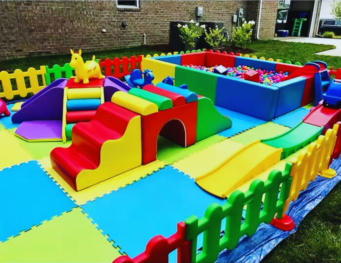 Softplay hire in Auckland